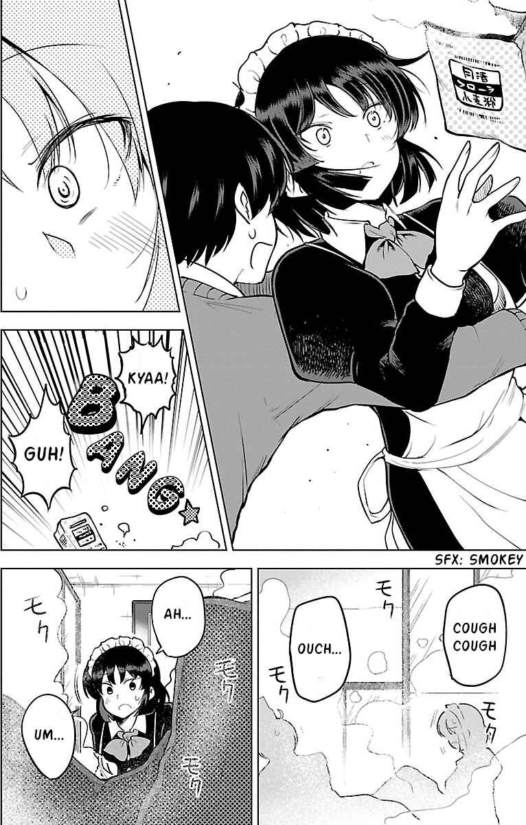 Page 7 Chapter 24.1 Meika-san wa Oshikorosenai