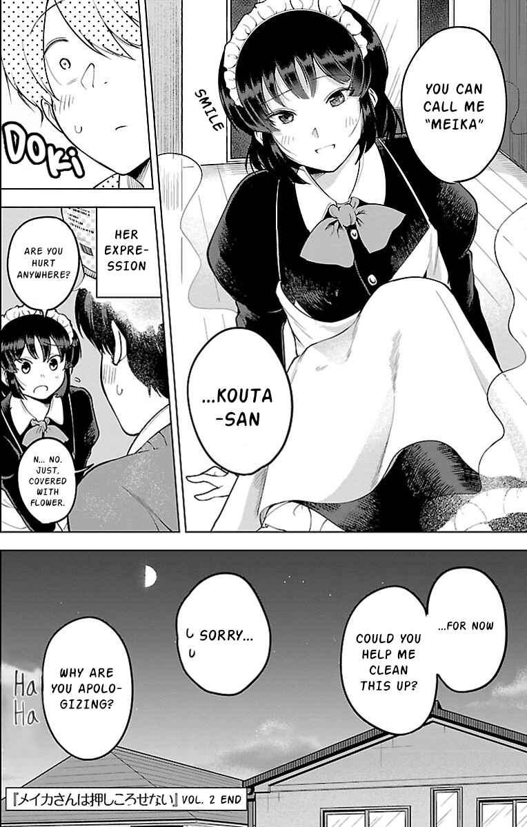 Page 9 Chapter 24.1 Meika-san wa Oshikorosenai