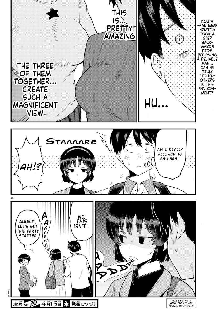 Page 10 Chapter 61 Meika-san wa Oshikorosenai