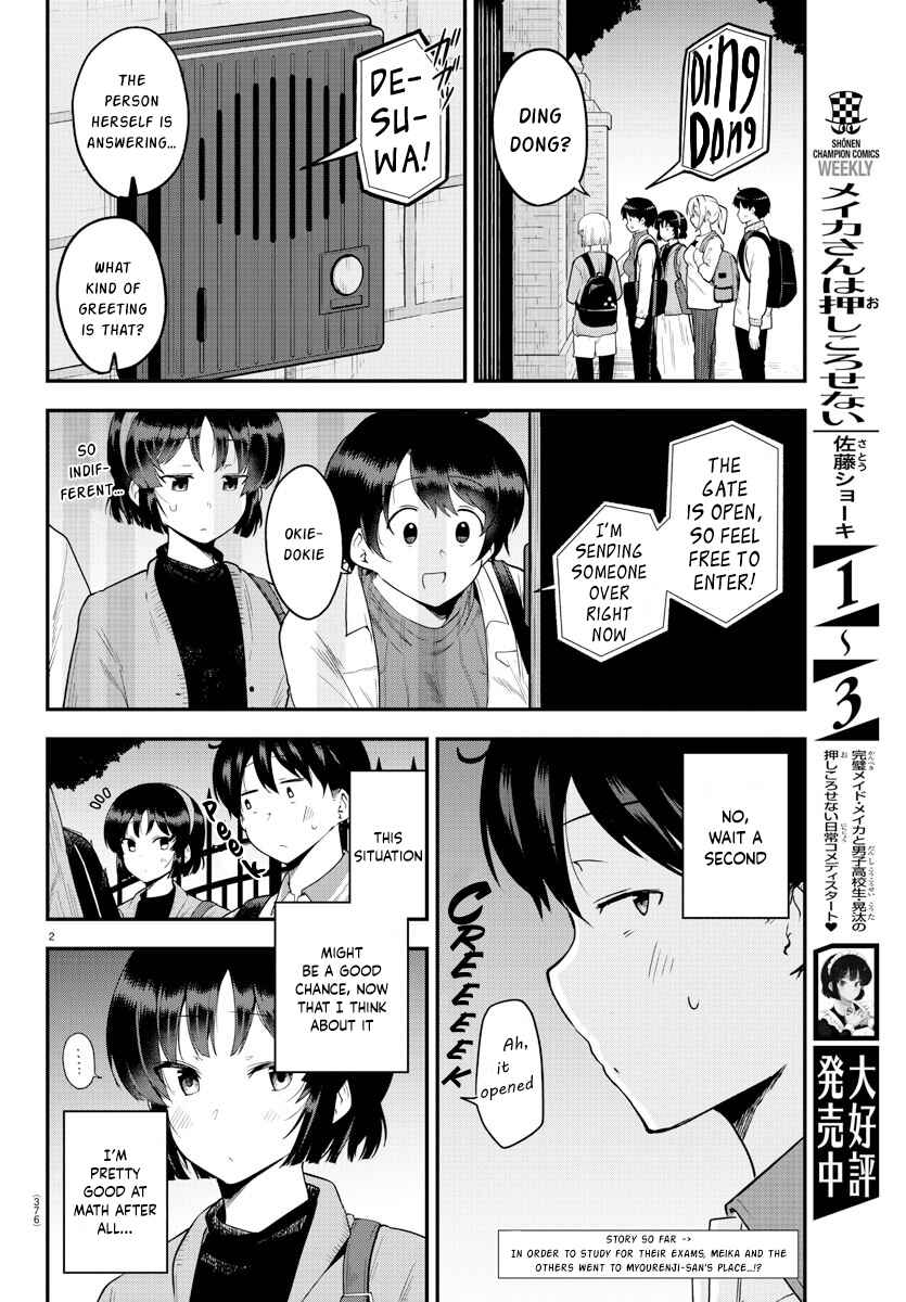 Page 2 Chapter 61 Meika-san wa Oshikorosenai