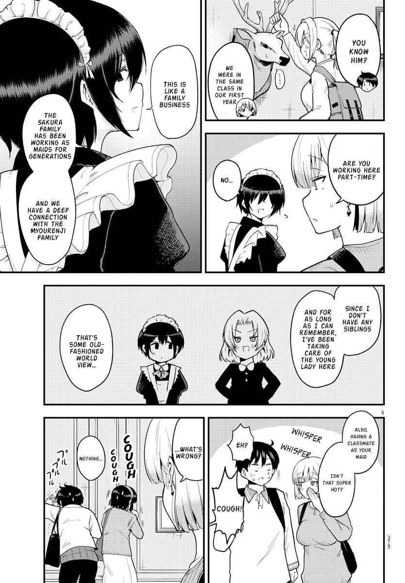Page 5 Chapter 61 Meika-san wa Oshikorosenai