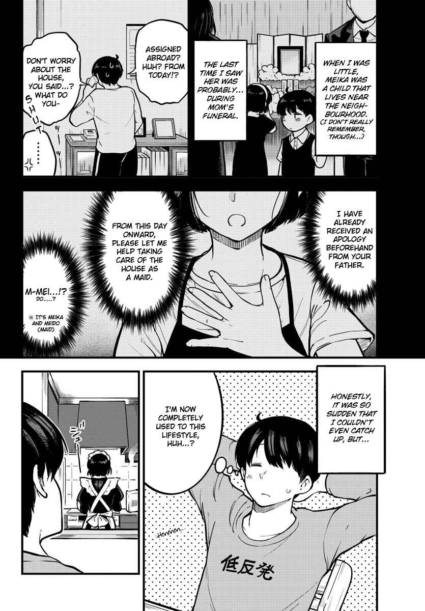 Page 4 Chapter 2 Meika-san wa Oshikorosenai