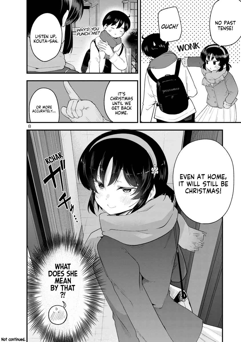 Page 8 Chapter 146 Meika-san wa Oshikorosenai