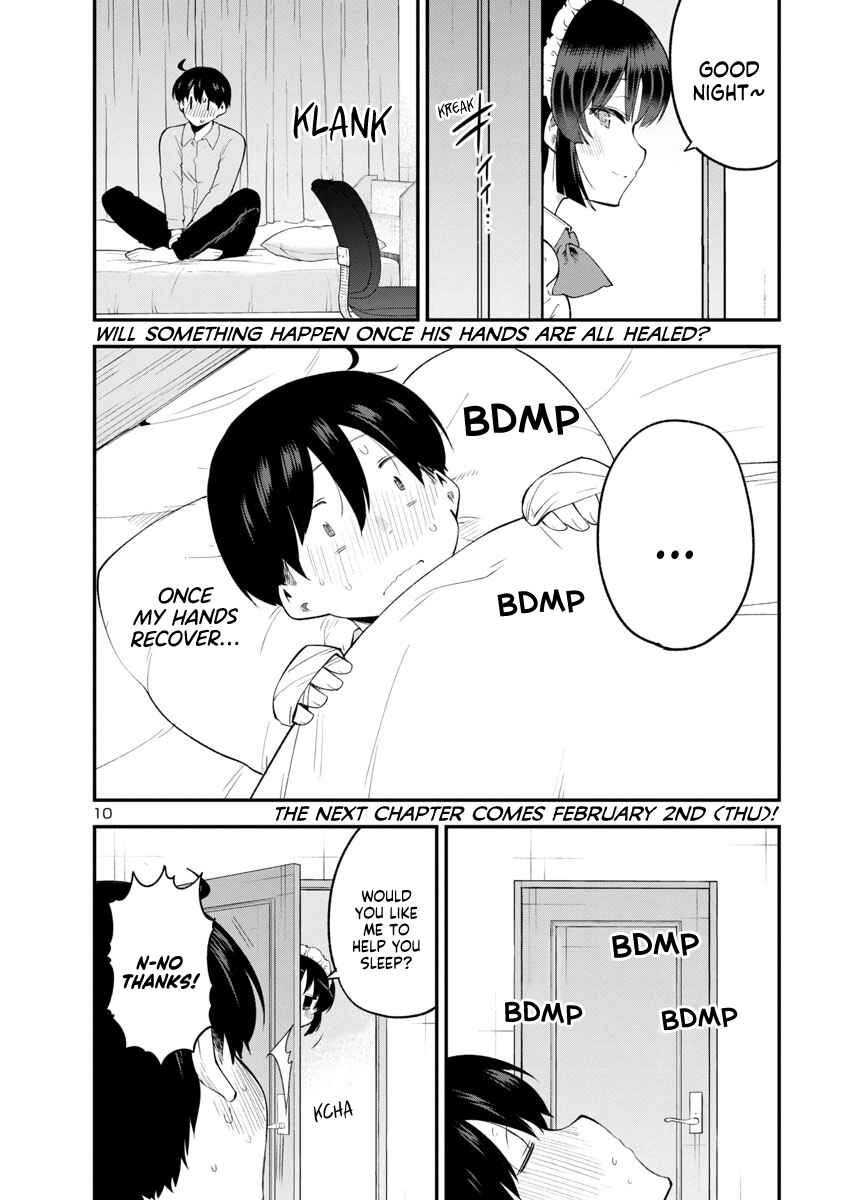 Page 10 Chapter 145 Meika-san wa Oshikorosenai