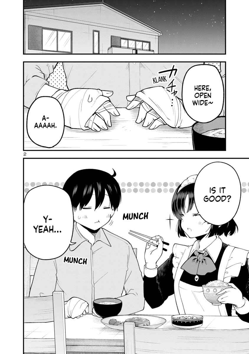 Page 2 Chapter 145 Meika-san wa Oshikorosenai