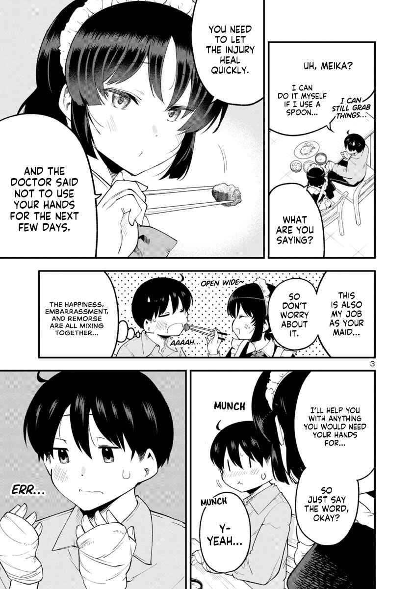 Page 3 Chapter 145 Meika-san wa Oshikorosenai