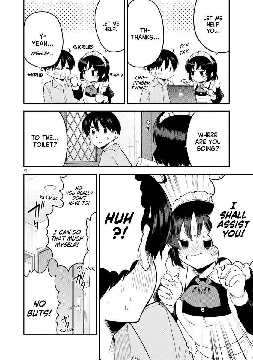 Page 4 Chapter 145 Meika-san wa Oshikorosenai