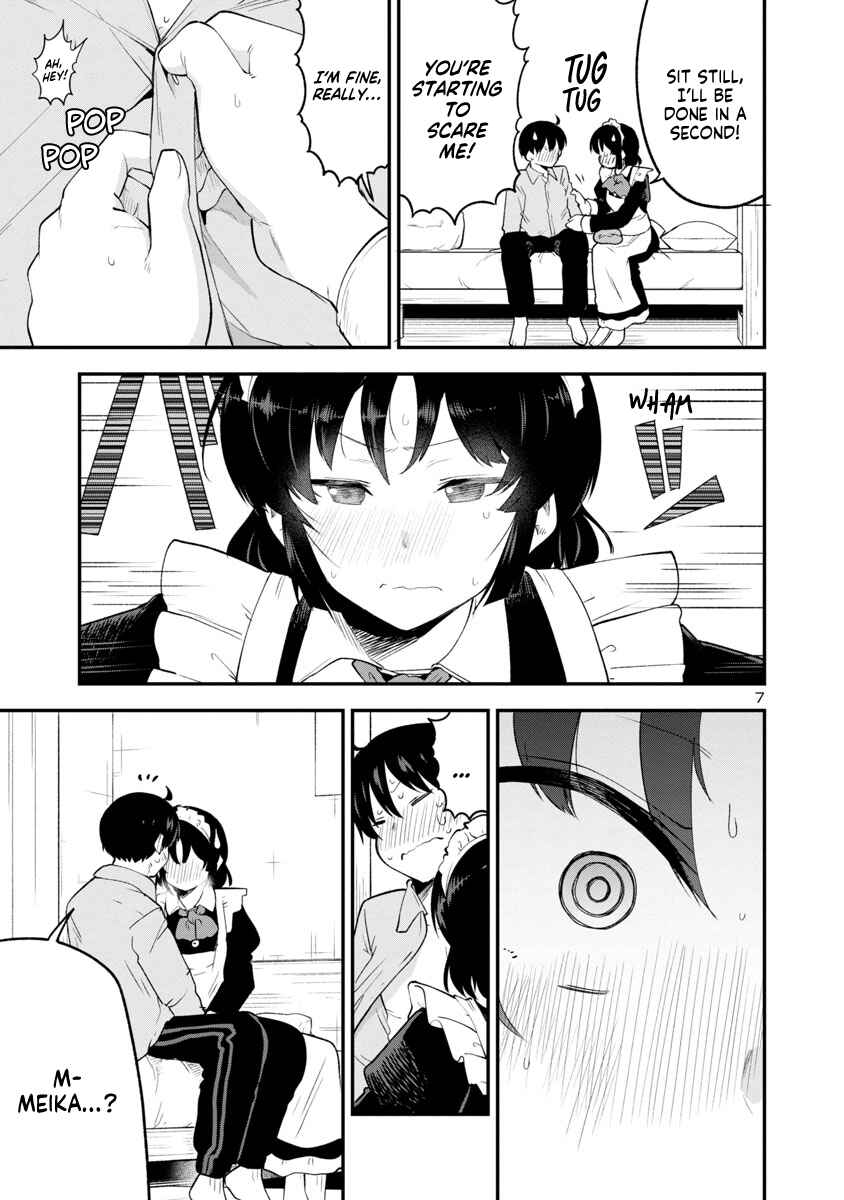 Page 7 Chapter 145 Meika-san wa Oshikorosenai