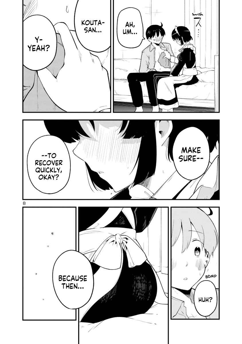 Page 8 Chapter 145 Meika-san wa Oshikorosenai
