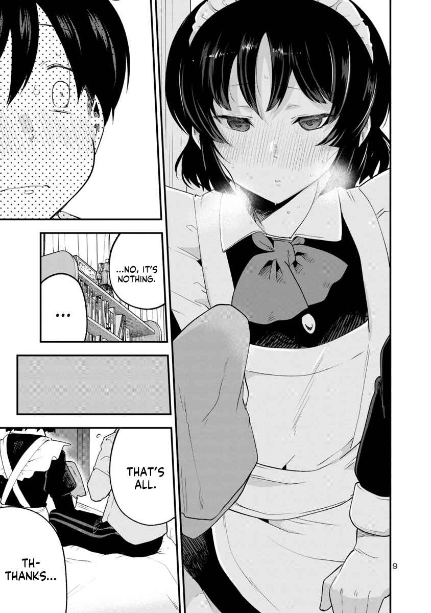 Page 9 Chapter 145 Meika-san wa Oshikorosenai