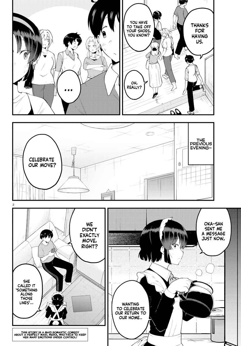Page 2 Chapter 95 Meika-san wa Oshikorosenai