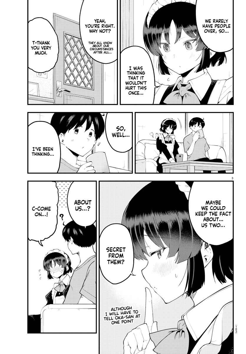Page 3 Chapter 95 Meika-san wa Oshikorosenai