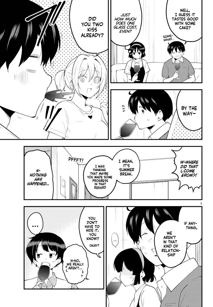 Page 9 Chapter 95 Meika-san wa Oshikorosenai