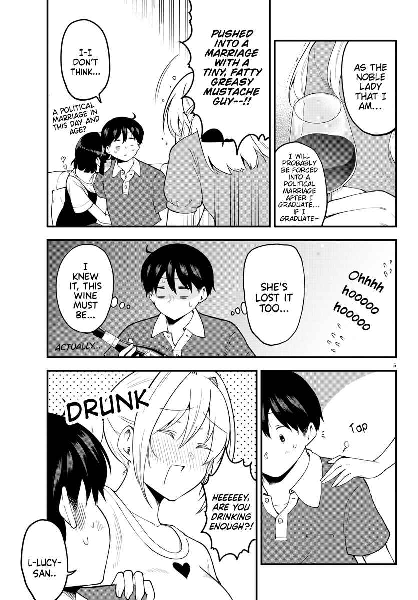 Page 5 Chapter 96 Meika-san wa Oshikorosenai