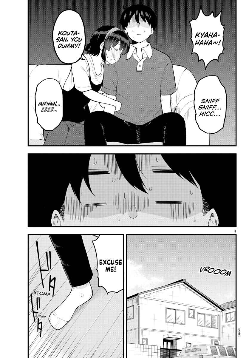 Page 9 Chapter 96 Meika-san wa Oshikorosenai