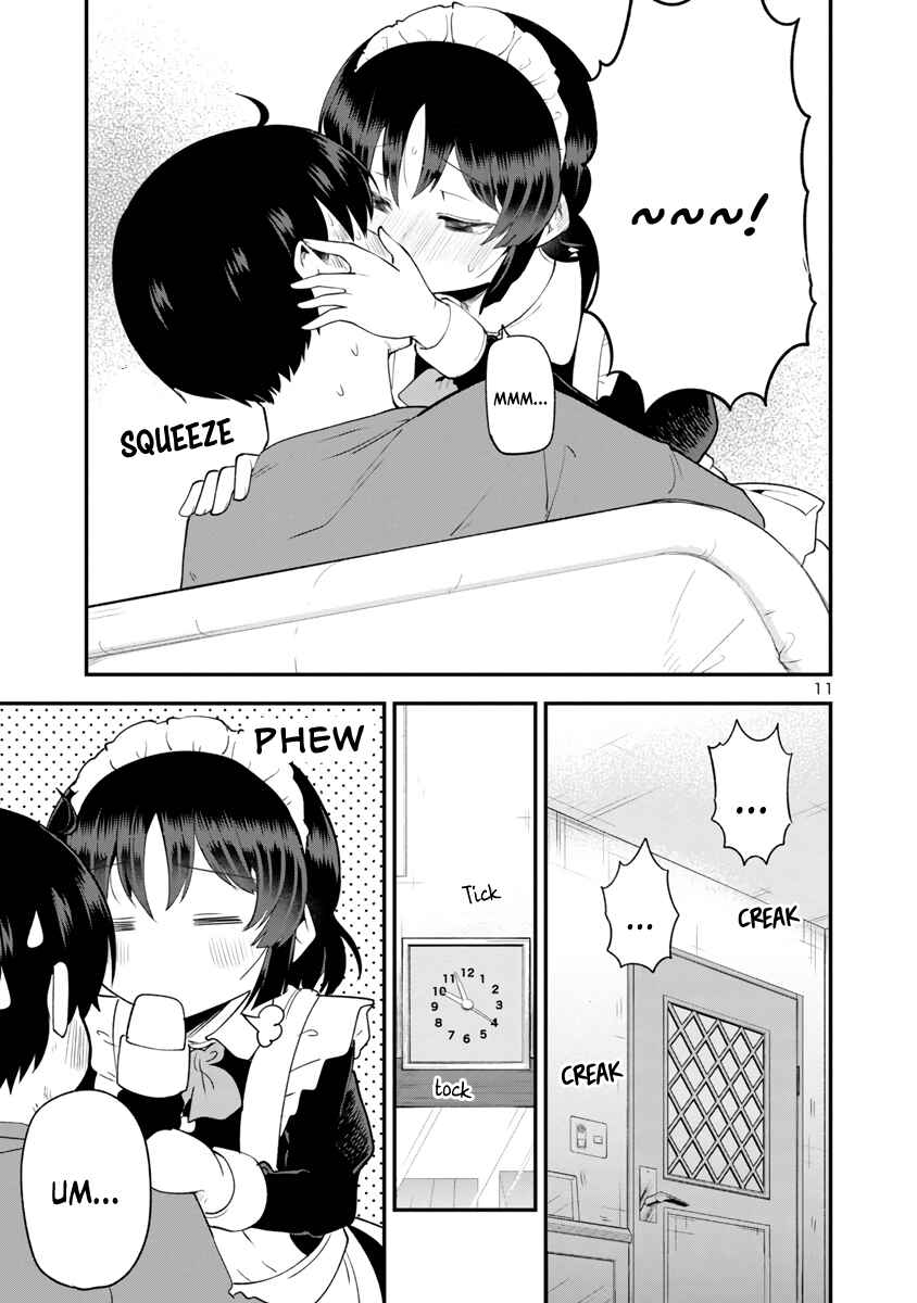 Page 12 Chapter 141 Meika-san wa Oshikorosenai