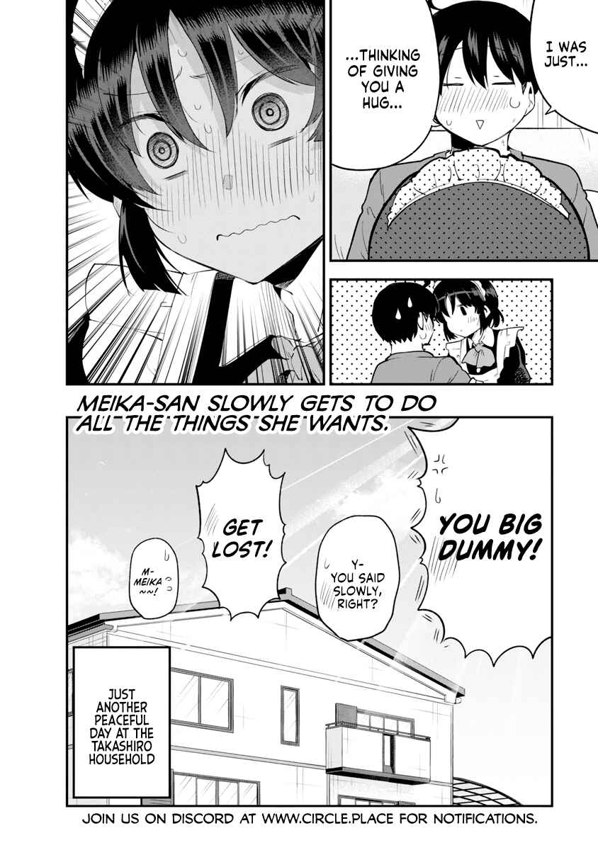 Page 13 Chapter 141 Meika-san wa Oshikorosenai