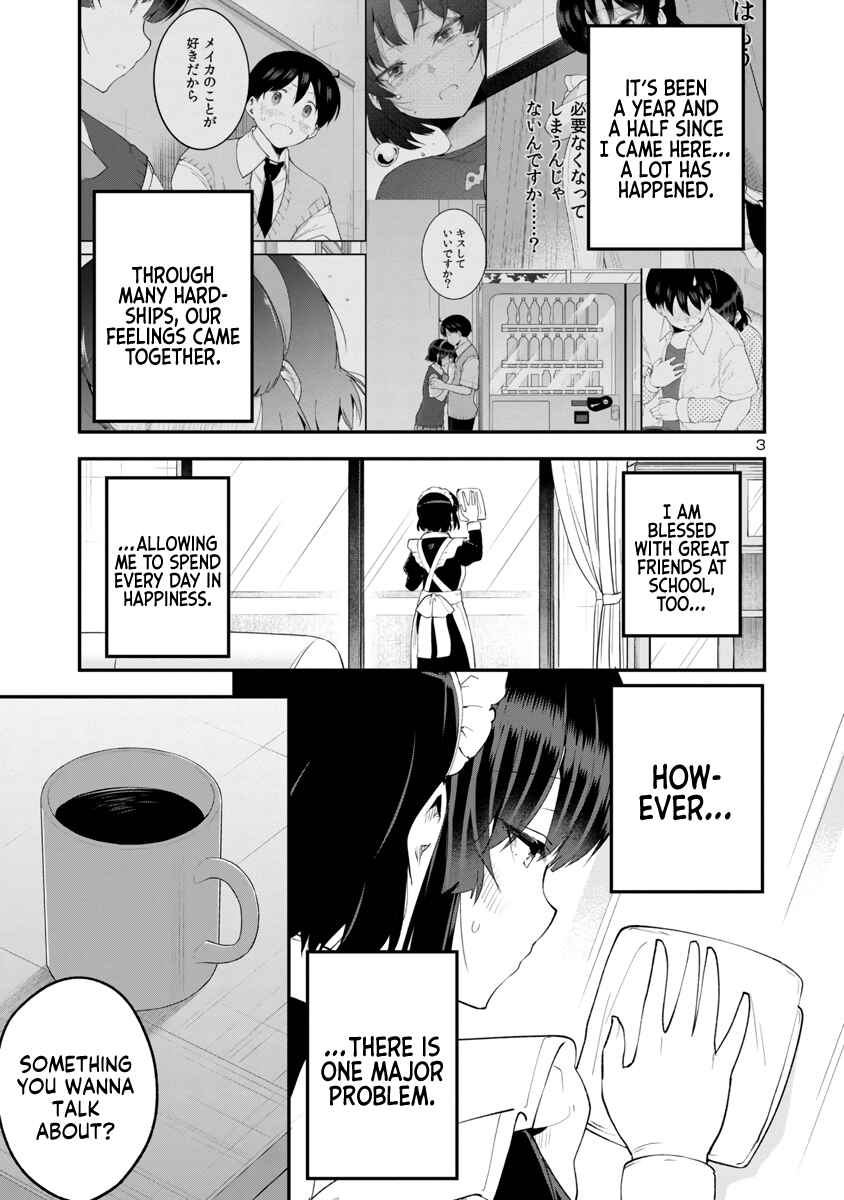 Page 4 Chapter 141 Meika-san wa Oshikorosenai