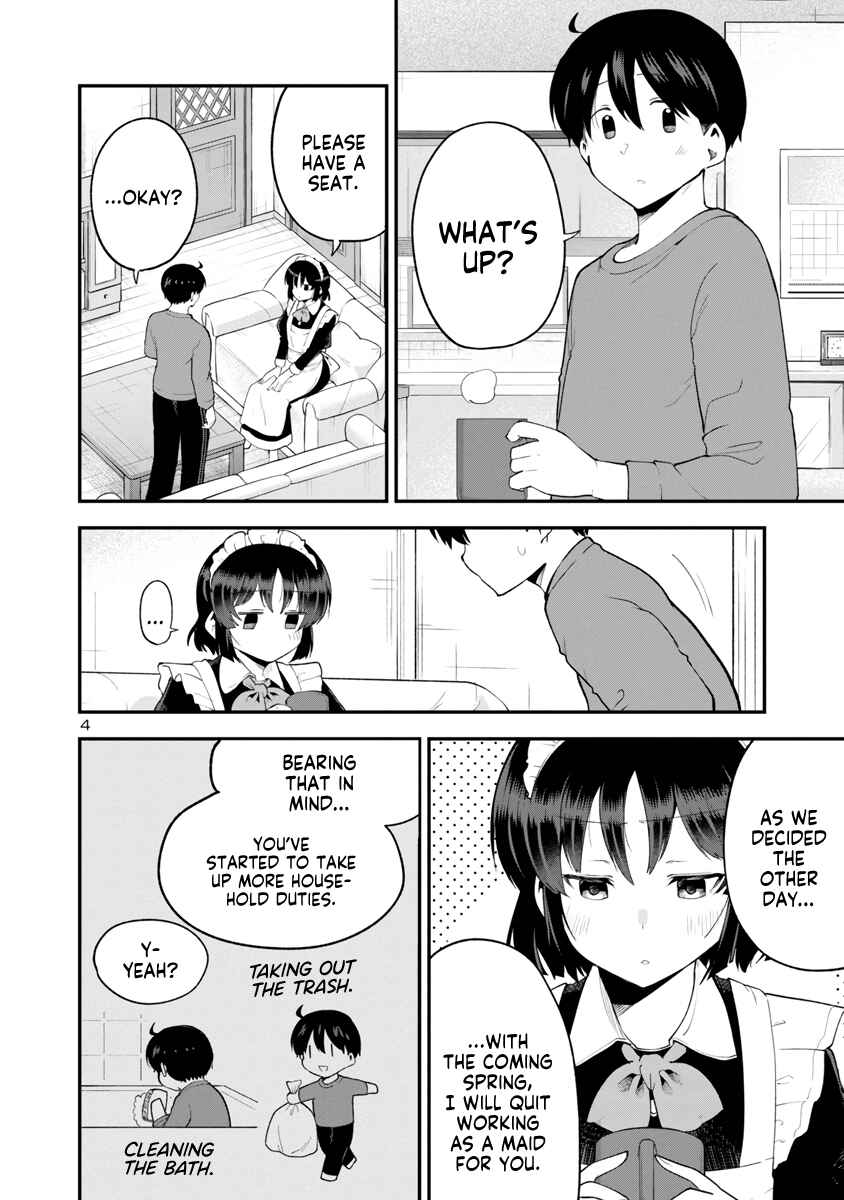 Page 5 Chapter 141 Meika-san wa Oshikorosenai