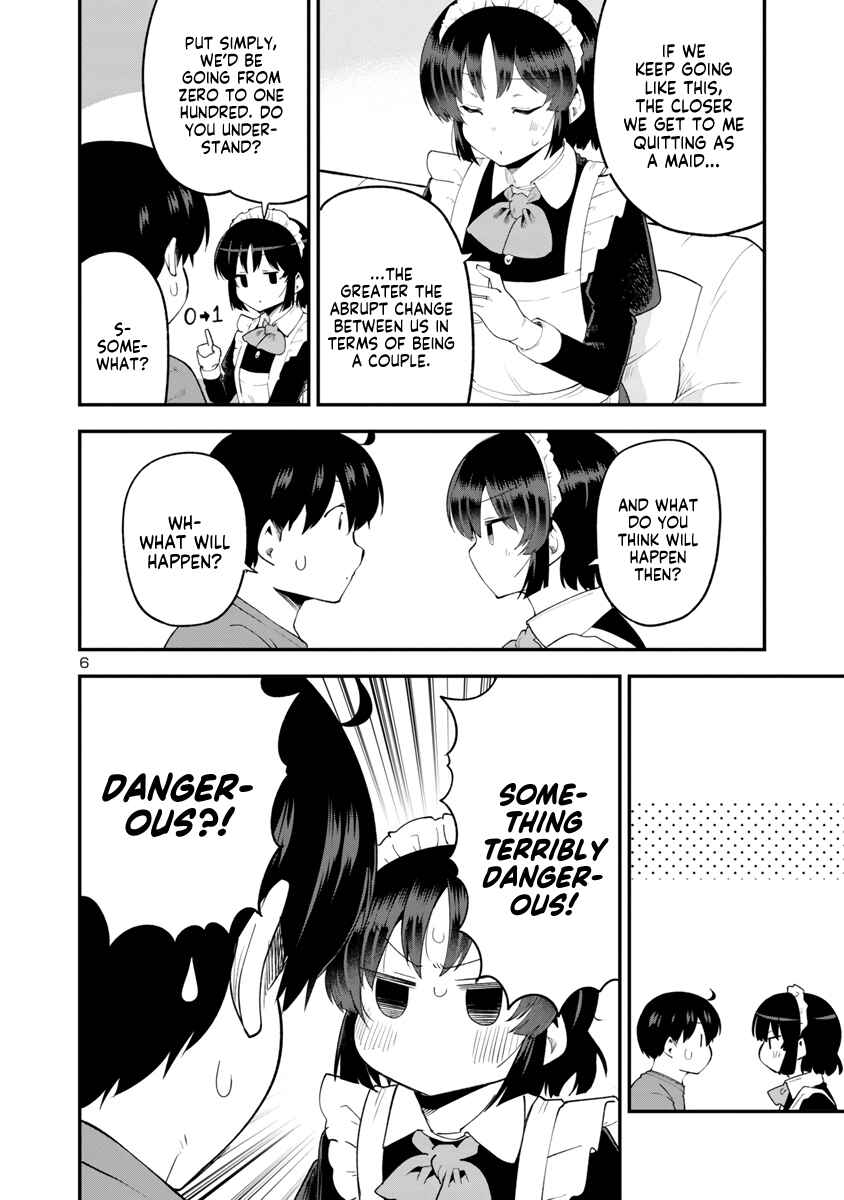 Page 7 Chapter 141 Meika-san wa Oshikorosenai