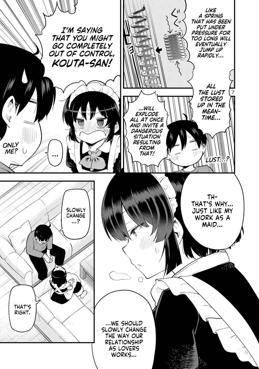 Page 8 Chapter 141 Meika-san wa Oshikorosenai