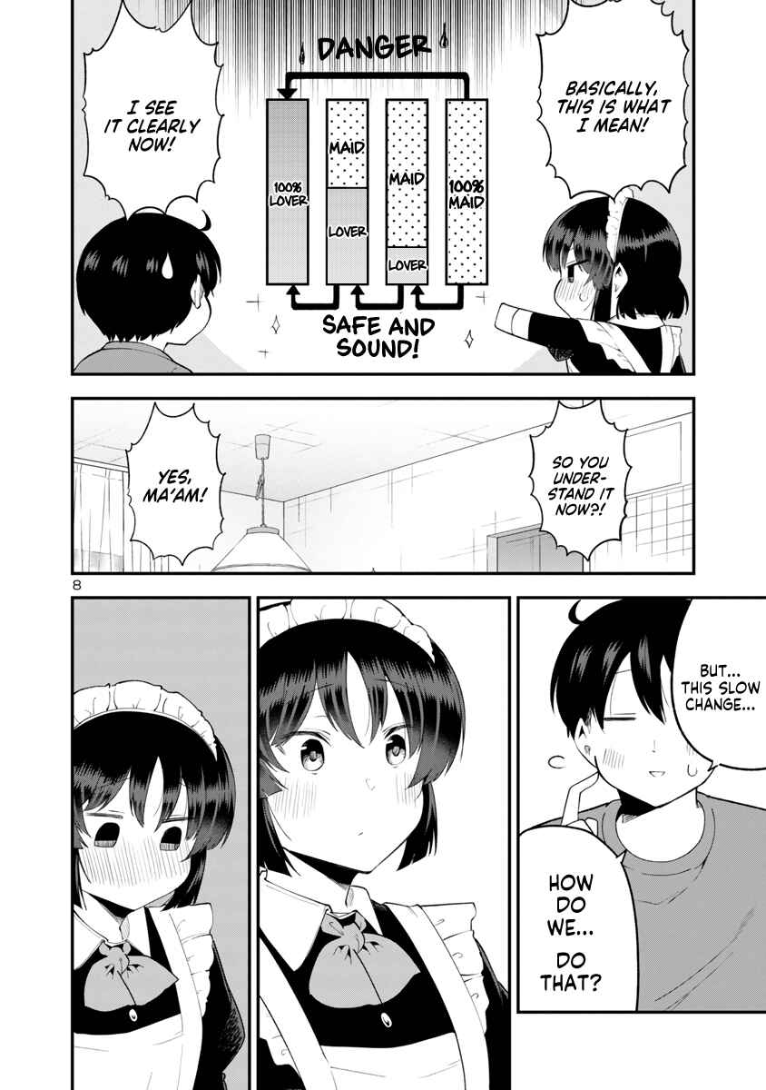 Page 9 Chapter 141 Meika-san wa Oshikorosenai