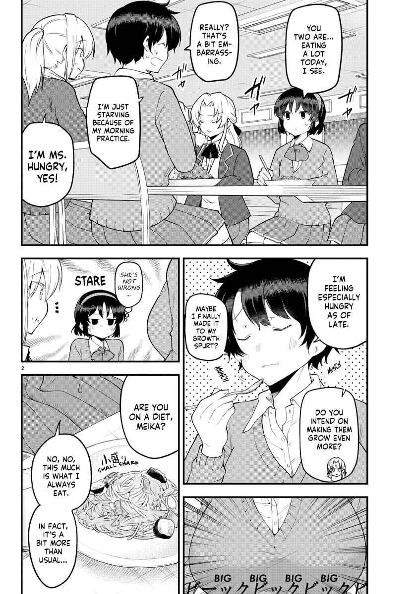 Page 3 Chapter 130 Meika-san wa Oshikorosenai