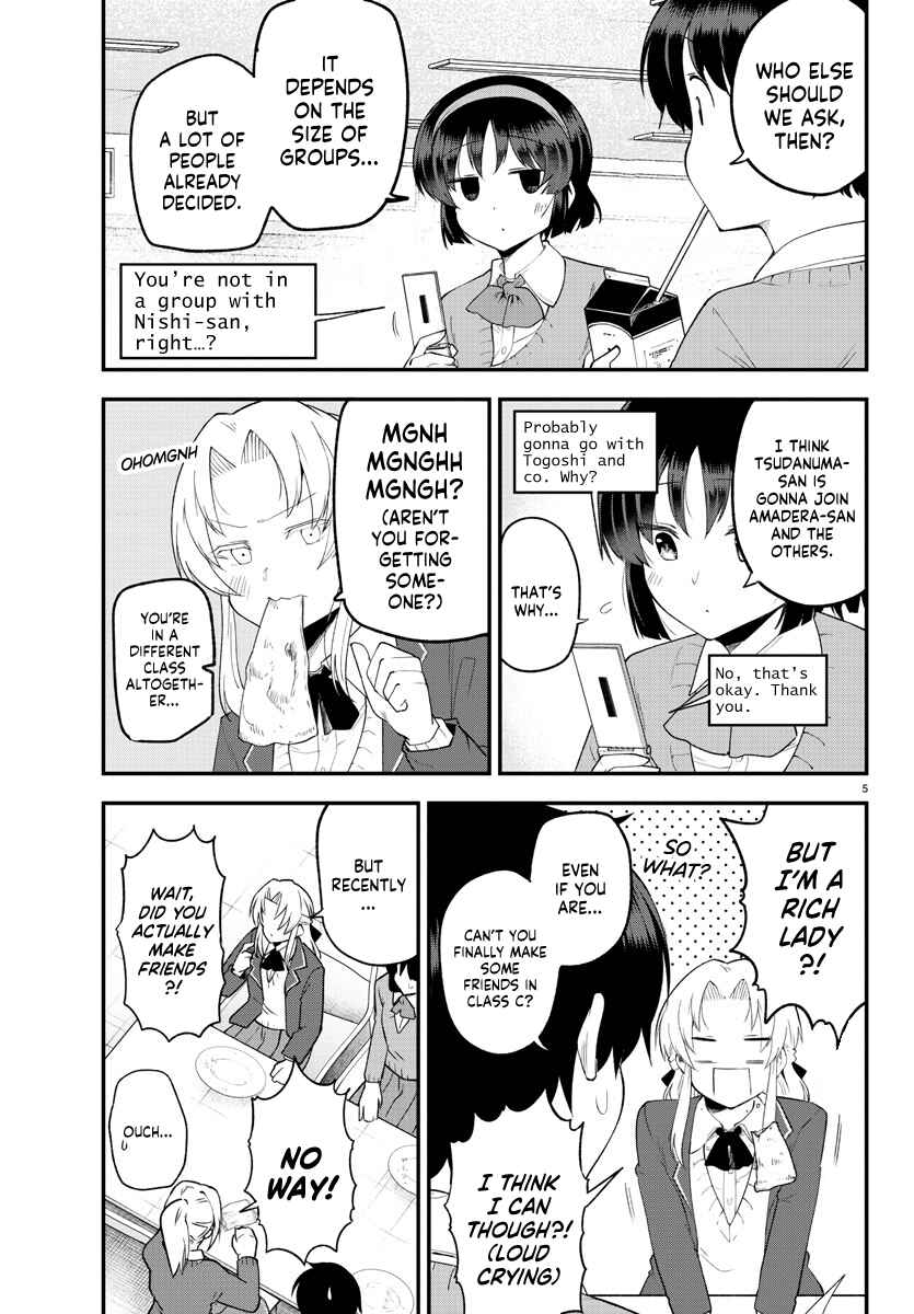 Page 6 Chapter 130 Meika-san wa Oshikorosenai