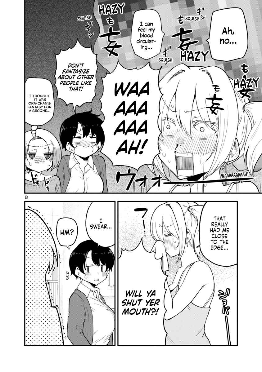 Page 8 Chapter 144 Meika-san wa Oshikorosenai