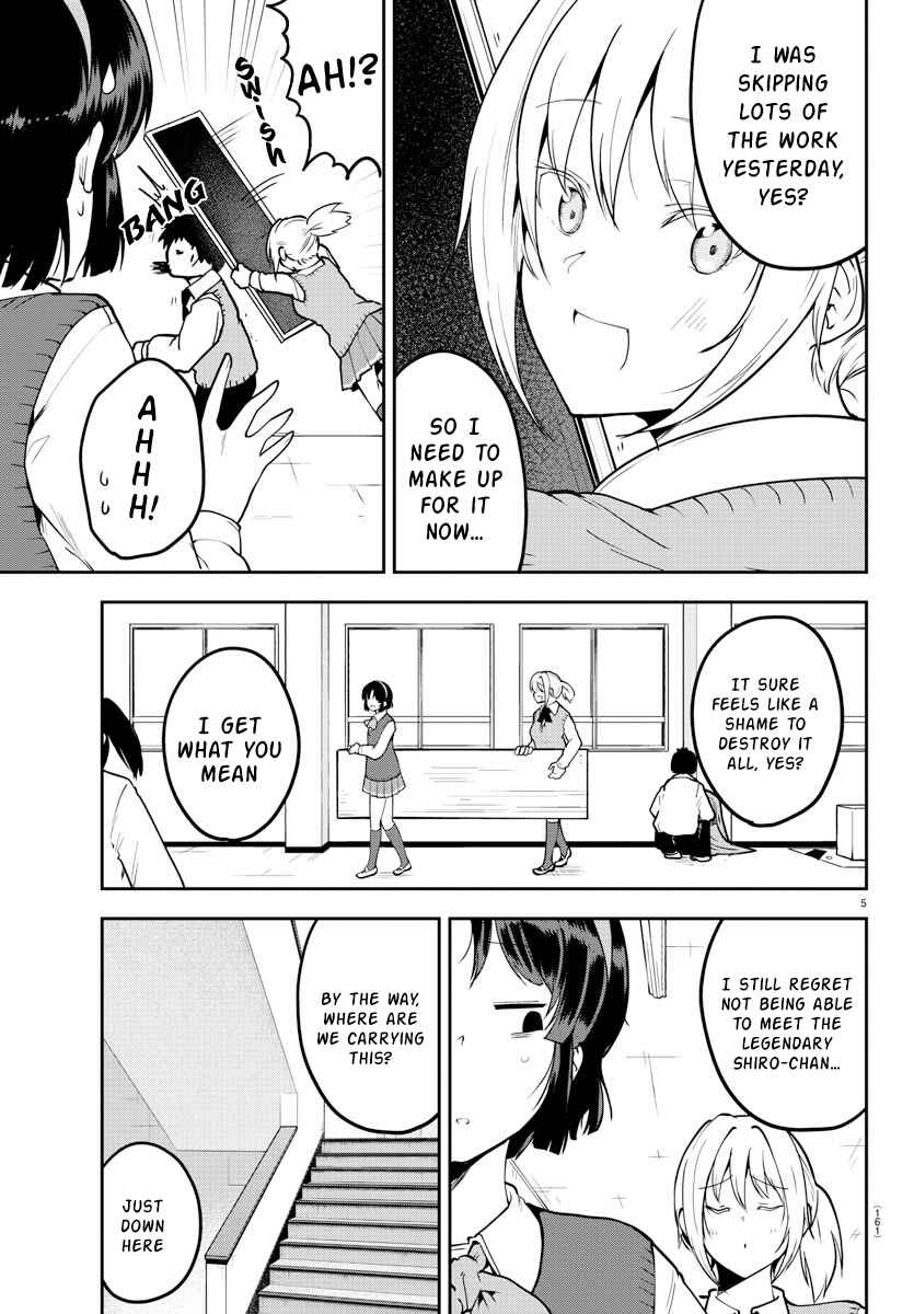 Page 5 Chapter 54 Meika-san wa Oshikorosenai