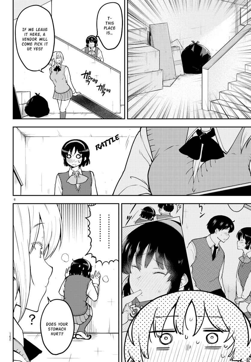 Page 6 Chapter 54 Meika-san wa Oshikorosenai
