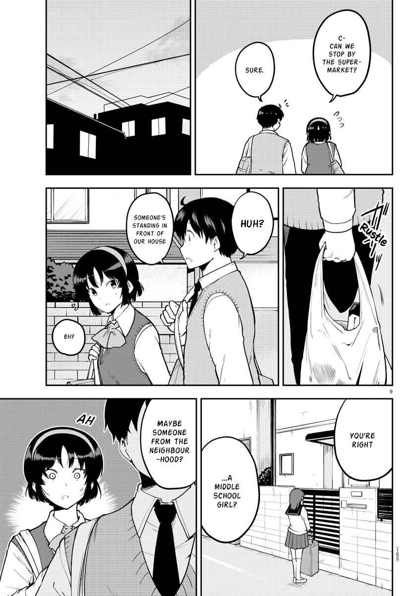 Page 9 Chapter 54 Meika-san wa Oshikorosenai