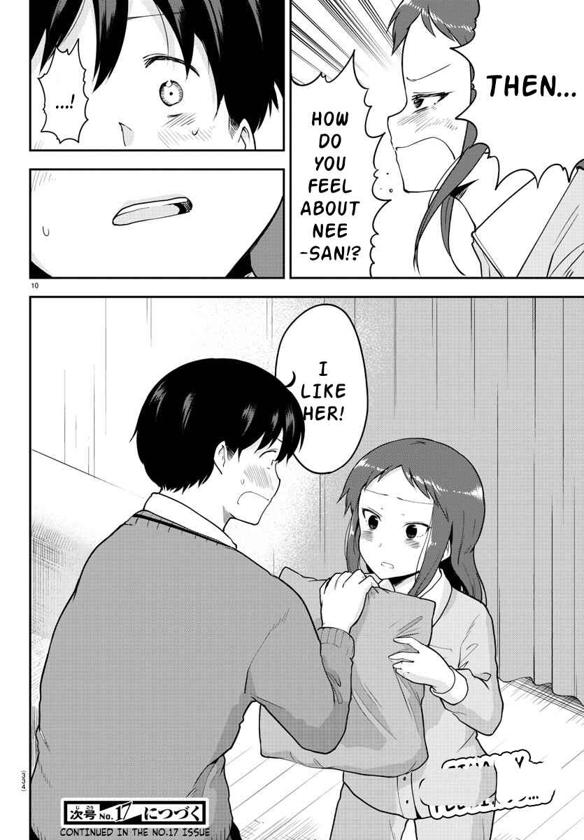 Page 10 Chapter 58 Meika-san wa Oshikorosenai