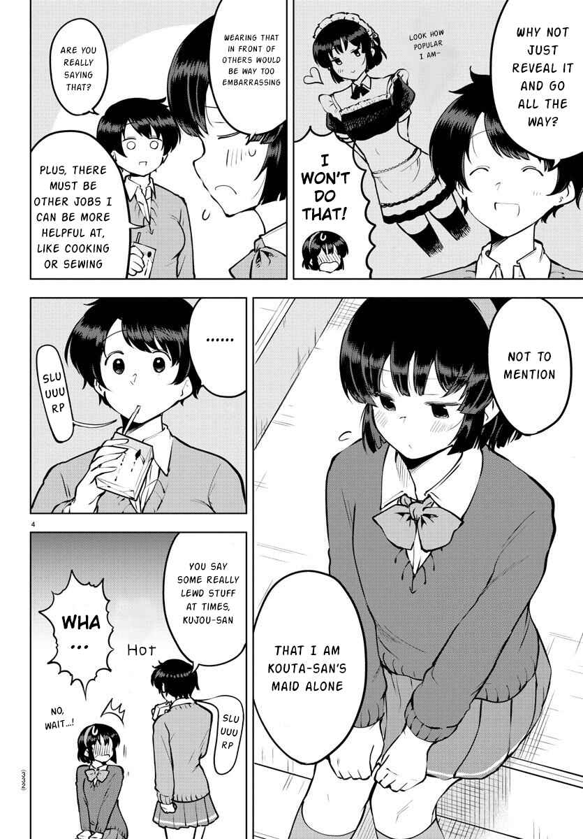 Page 4 Chapter 31 Meika-san wa Oshikorosenai