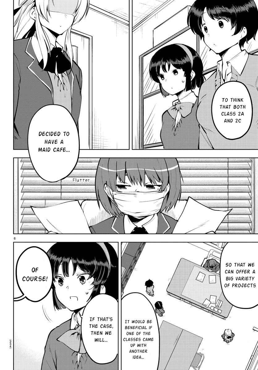 Page 6 Chapter 31 Meika-san wa Oshikorosenai