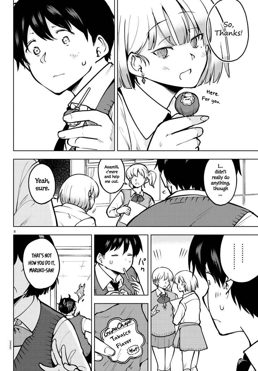 Page 8 Chapter 45 Meika-san wa Oshikorosenai