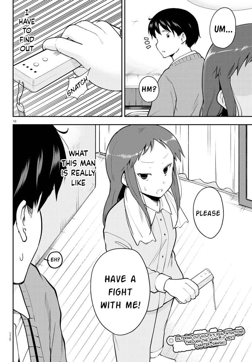 Page 10 Chapter 57 Meika-san wa Oshikorosenai