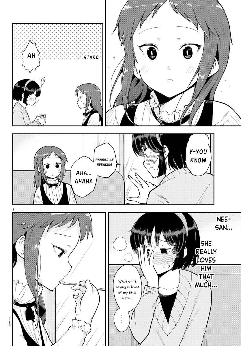 Page 8 Chapter 57 Meika-san wa Oshikorosenai