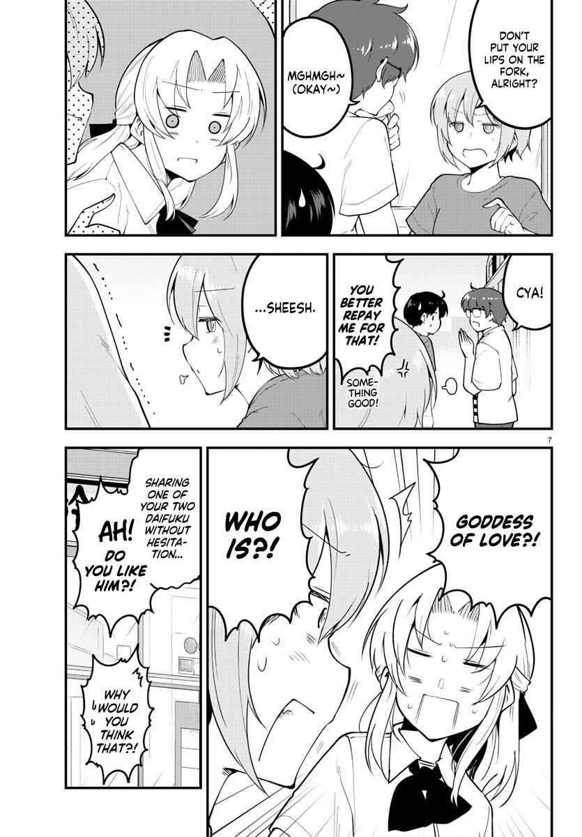 Page 8 Chapter 99 Meika-san wa Oshikorosenai