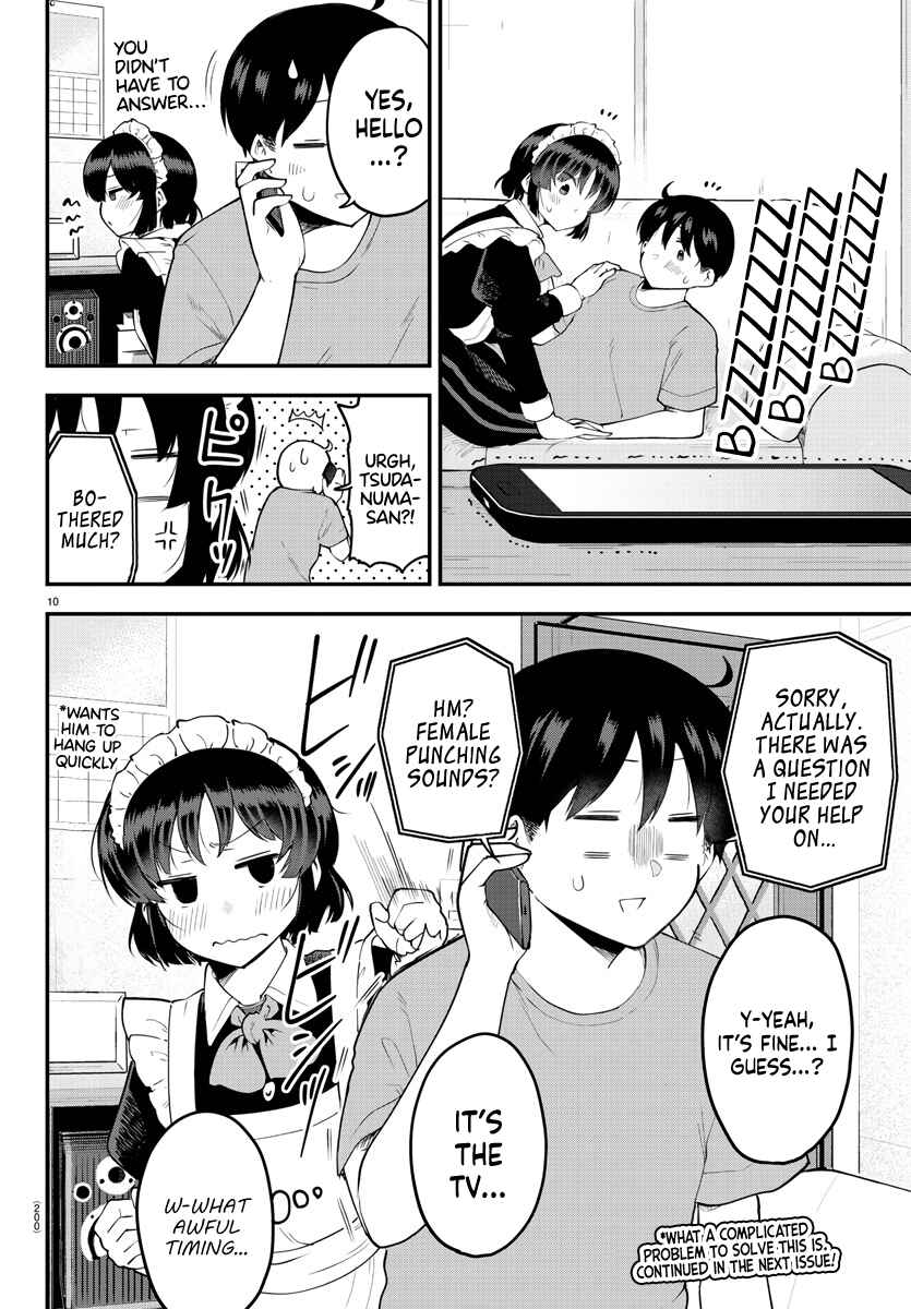 Page 10 Chapter 101 Meika-san wa Oshikorosenai