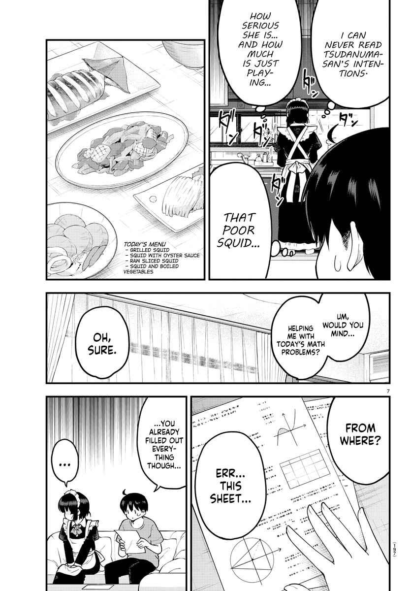 Page 7 Chapter 101 Meika-san wa Oshikorosenai