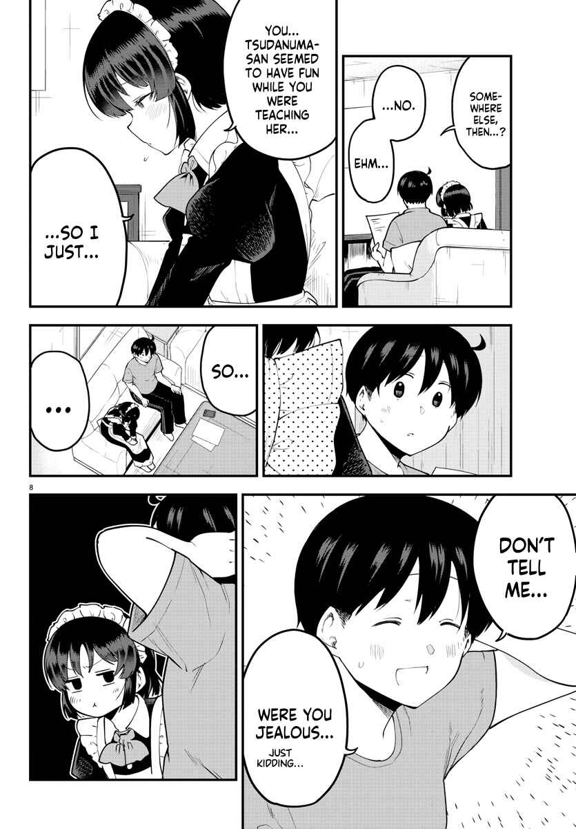 Page 8 Chapter 101 Meika-san wa Oshikorosenai