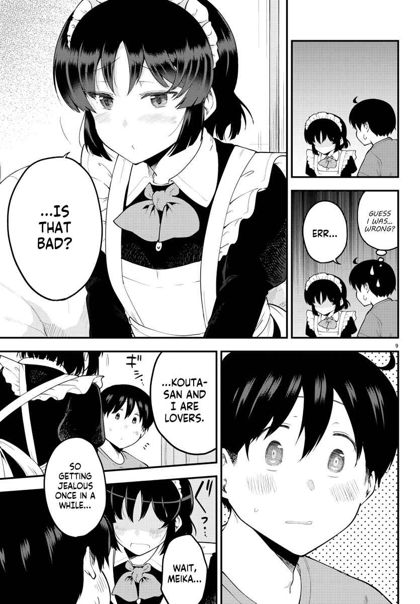 Page 9 Chapter 101 Meika-san wa Oshikorosenai