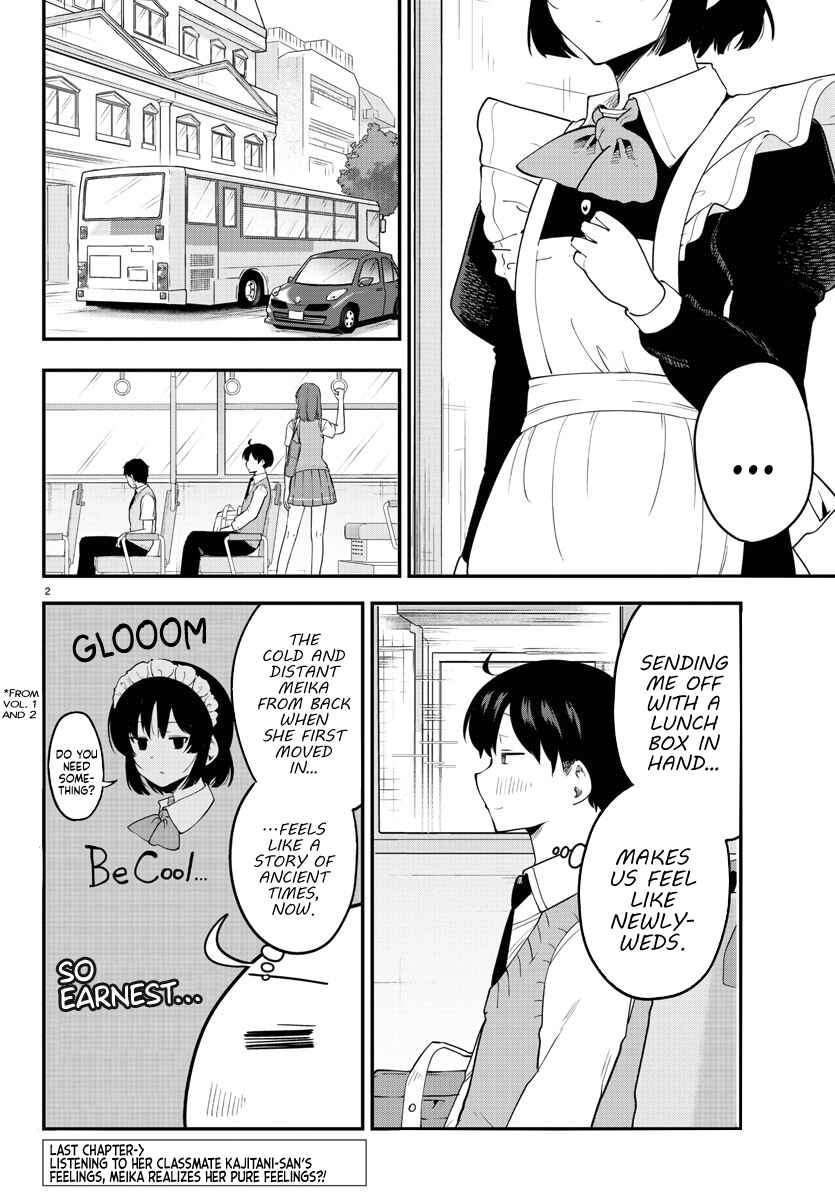 Page 2 Chapter 108 Meika-san wa Oshikorosenai