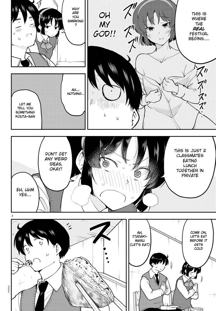 Page 2 Chapter 48 Meika-san wa Oshikorosenai