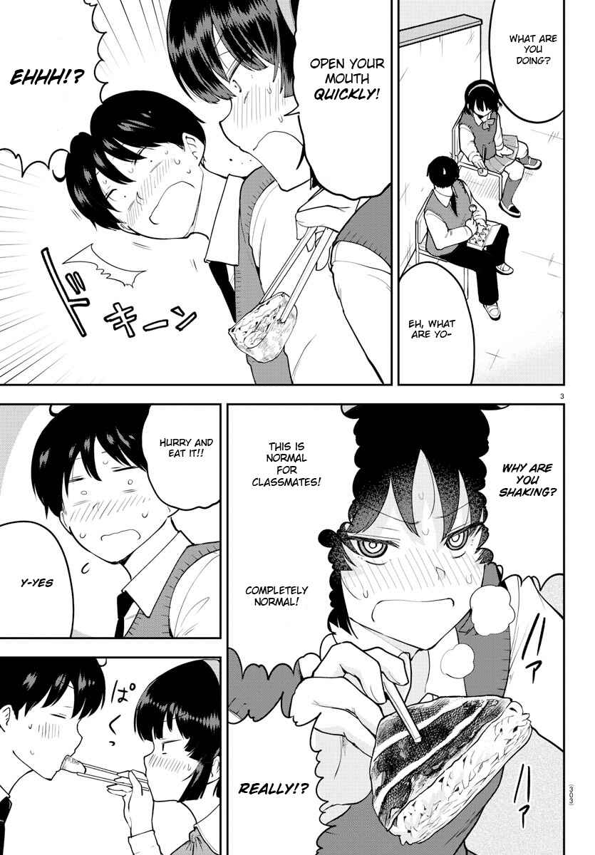 Page 3 Chapter 48 Meika-san wa Oshikorosenai