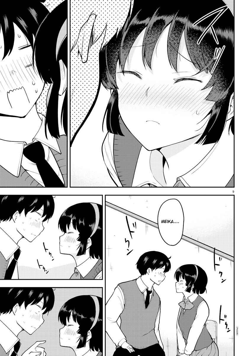 Page 9 Chapter 48 Meika-san wa Oshikorosenai