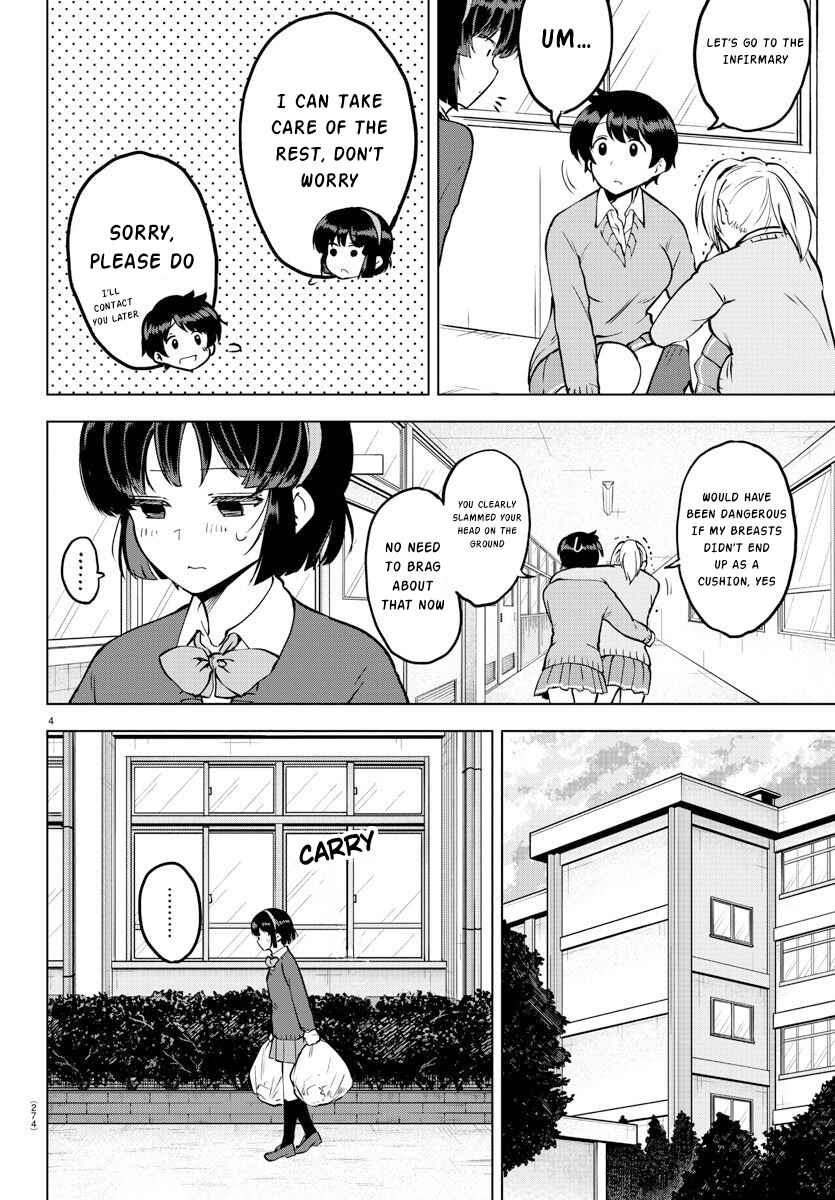 Page 4 Chapter 27 Meika-san wa Oshikorosenai