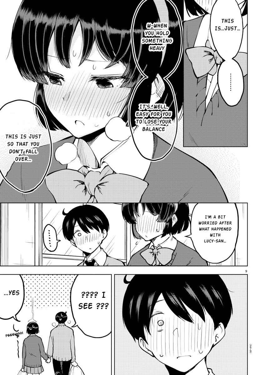 Page 9 Chapter 27 Meika-san wa Oshikorosenai