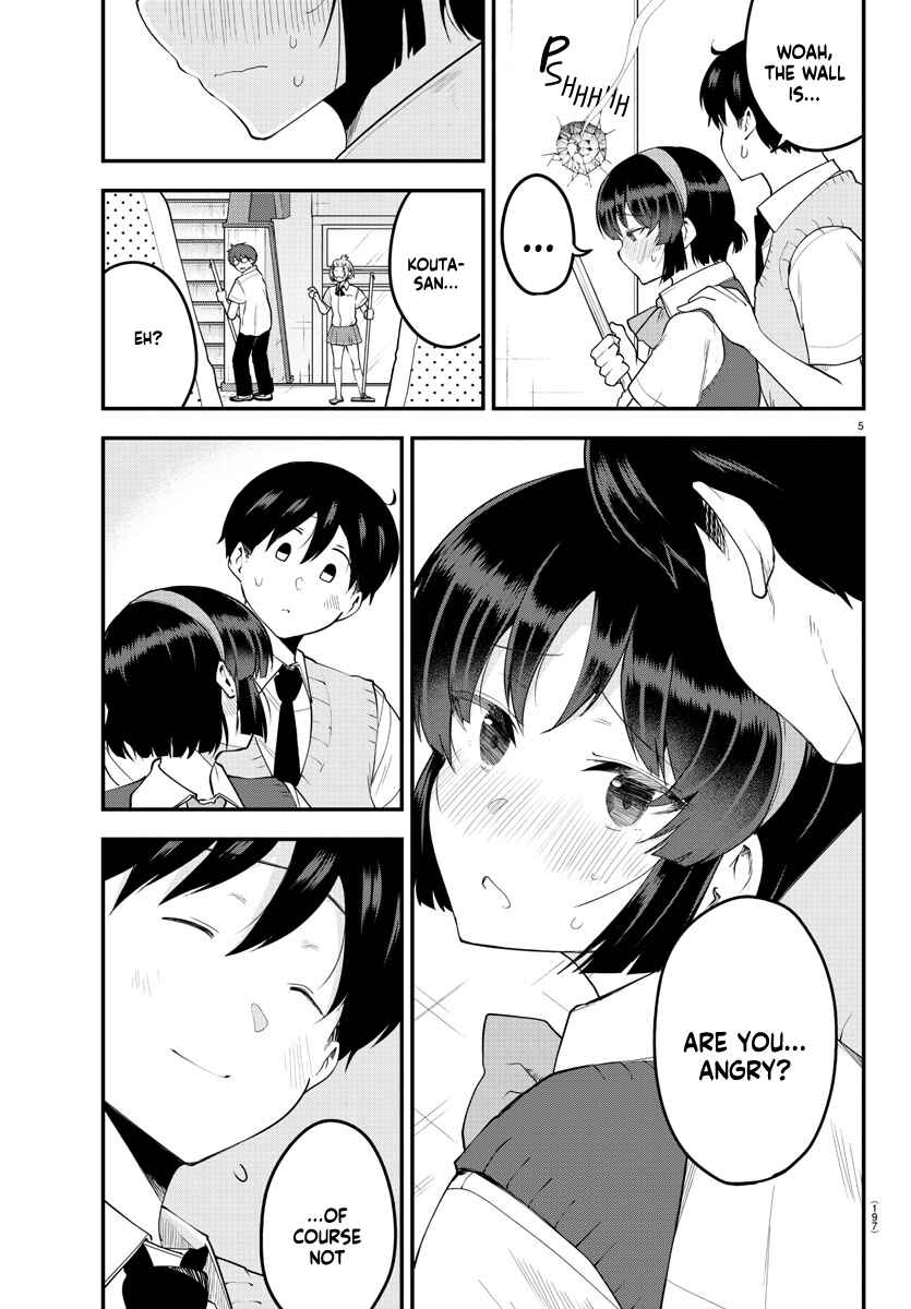 Page 6 Chapter 91 Meika-san wa Oshikorosenai